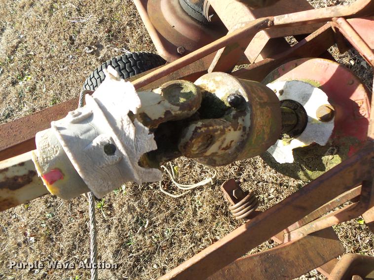 image for item DS9650 Shop built tedder