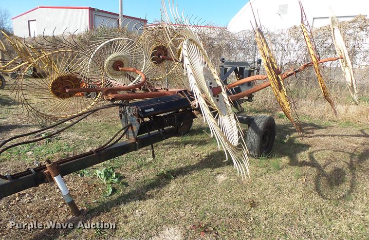 image for item DS9651 Kelderman KRC III D hay rake