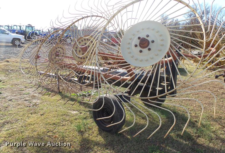 image for item DS9651 Kelderman KRC III D hay rake