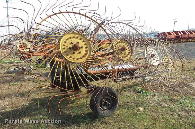 image for item DS9651 Kelderman KRC III D hay rake