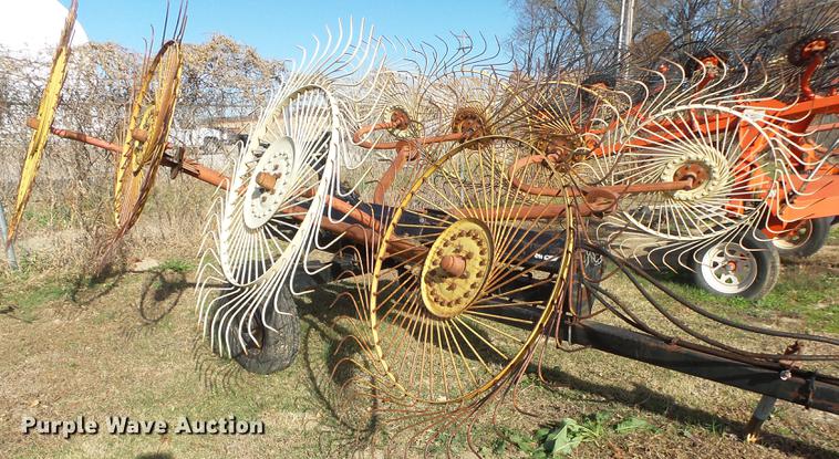 image for item DS9651 Kelderman KRC III D hay rake