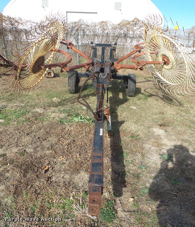 image for item DS9651 Kelderman KRC III D hay rake