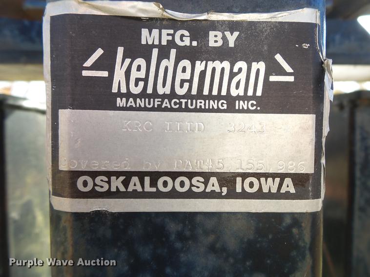 image for item DS9651 Kelderman KRC III D hay rake