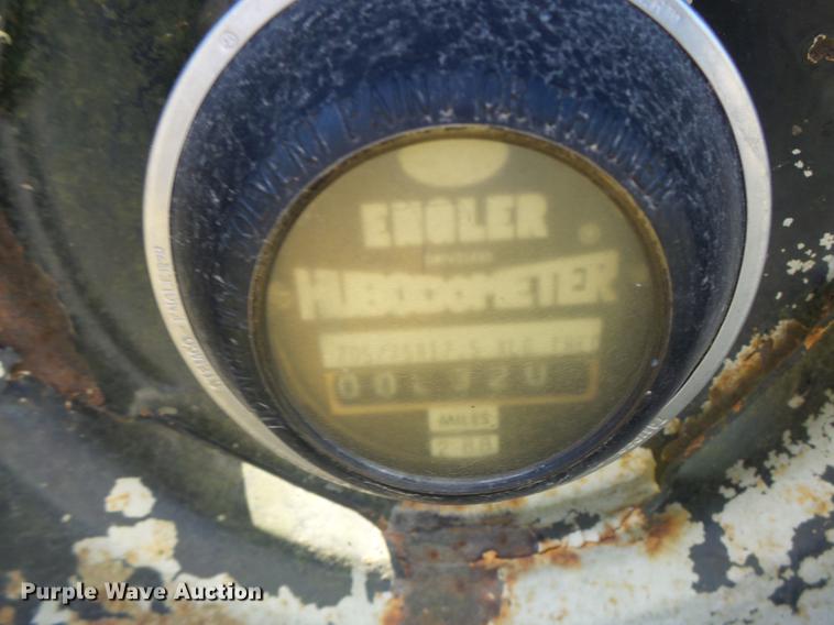 image for item DT9944 Liquid fertilizer applicator toolbar