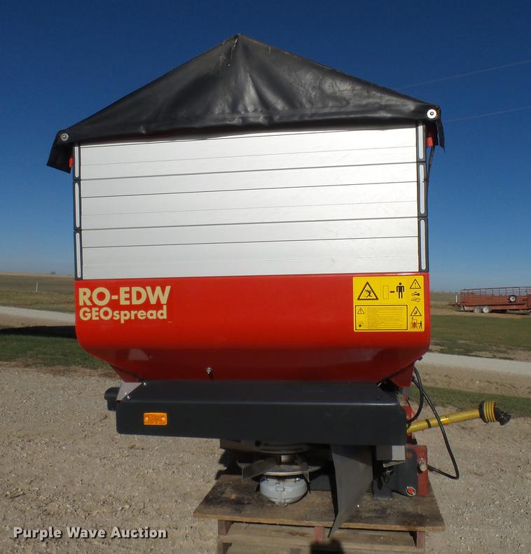 image for item DX9308 2013 Vicon RO-EDWGEO spreader