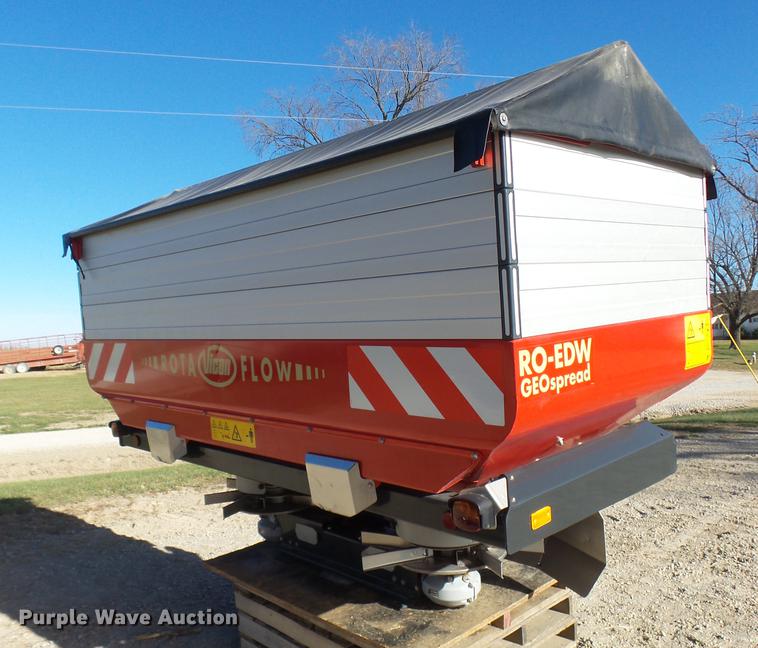 image for item DX9308 2013 Vicon RO-EDWGEO spreader
