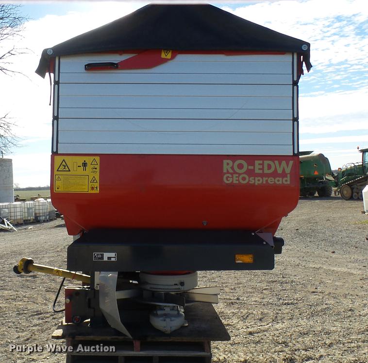 image for item DX9308 2013 Vicon RO-EDWGEO spreader