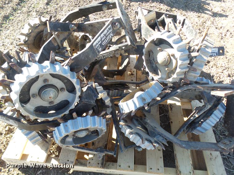 image for item DX9312 (23) Martin floating row cleaners