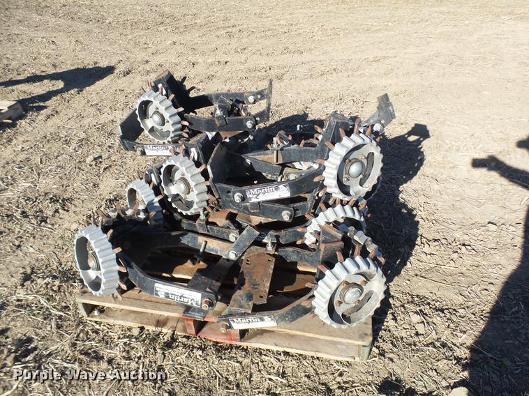 image for item DX9312 (23) Martin floating row cleaners