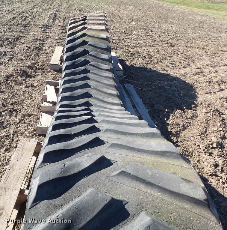 image for item DX9313 (2) Caterpillar Challenger MT700 series tracks