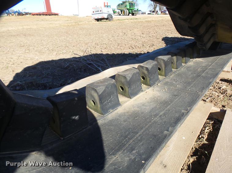 image for item DX9313 (2) Caterpillar Challenger MT700 series tracks