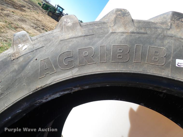 image for item DX9314 (2) Michelin Radial 480/80R46 tires