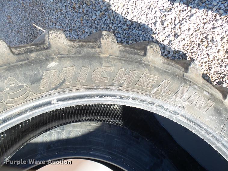 image for item DX9314 (2) Michelin Radial 480/80R46 tires
