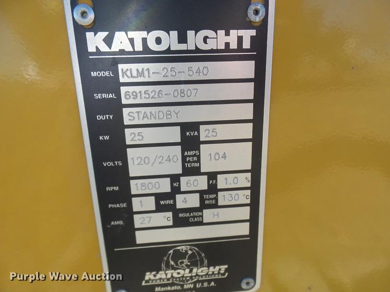 image for item DX9316 Katolight generator