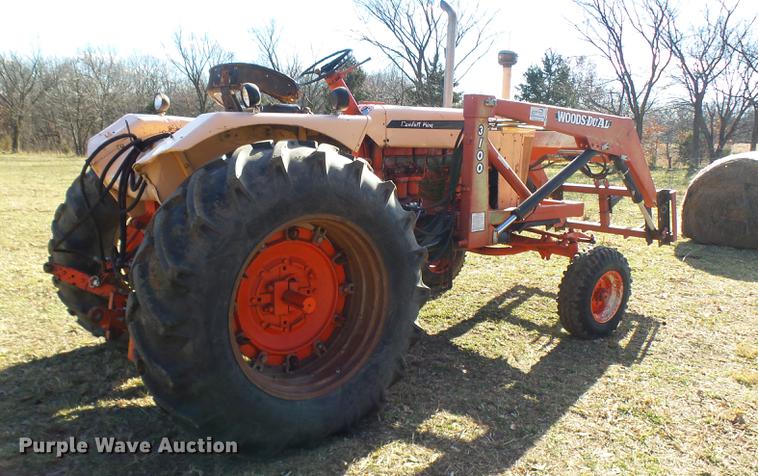 image for item DX9329 Case 930-931 tractor