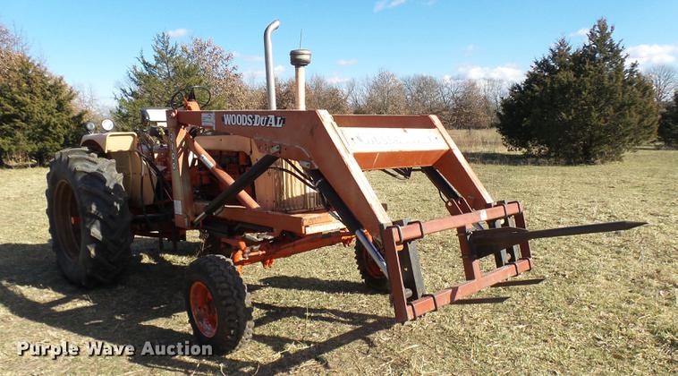 image for item DX9329 Case 930-931 tractor
