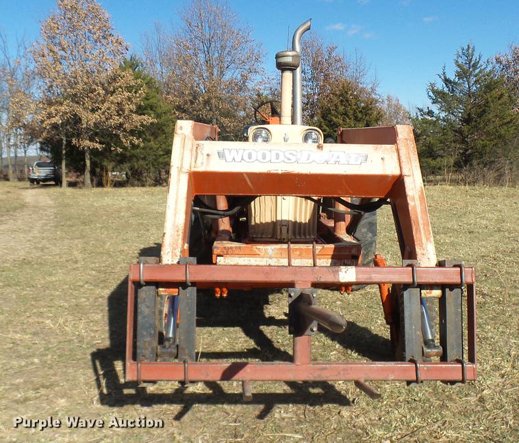 image for item DX9329 Case 930-931 tractor