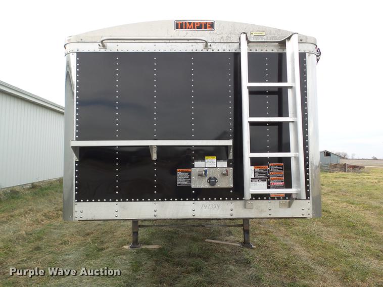 image for item DZ9125 2014 Timpte Super Hopper 4066 double hopper grain trailer