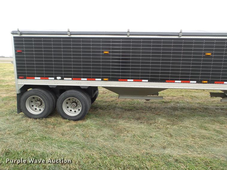 image for item DZ9125 2014 Timpte Super Hopper 4066 double hopper grain trailer