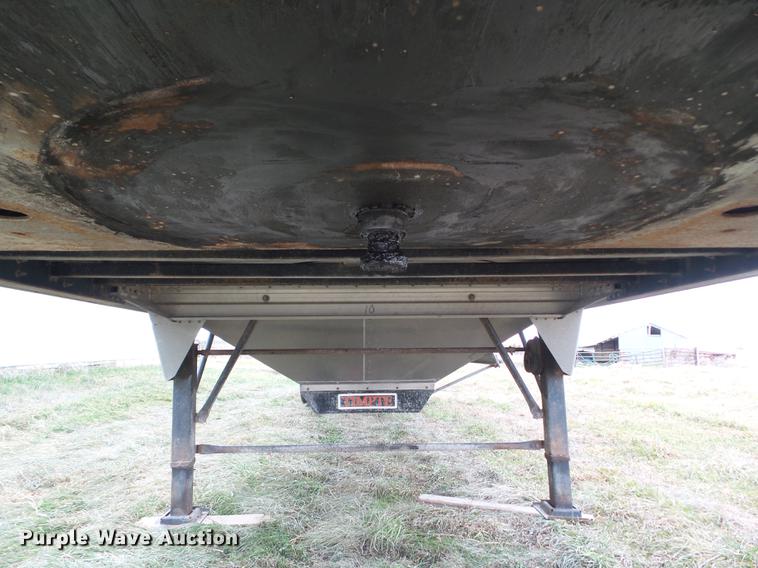 image for item DZ9125 2014 Timpte Super Hopper 4066 double hopper grain trailer