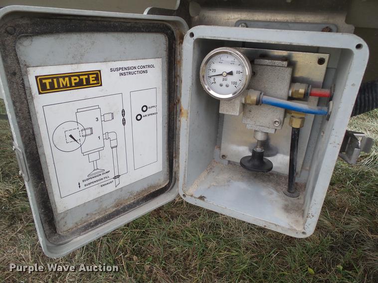 image for item DZ9125 2014 Timpte Super Hopper 4066 double hopper grain trailer