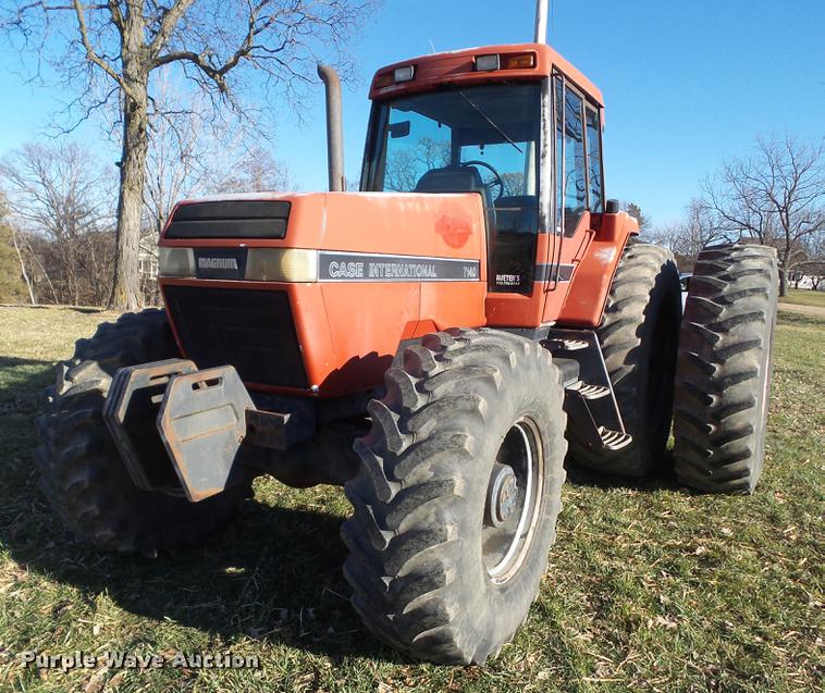 image for item DZ9141 1989 Case IH 7140 MFWD tractor