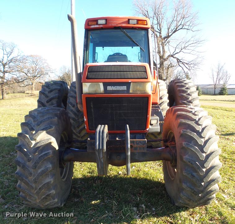 image for item DZ9141 1989 Case IH 7140 MFWD tractor