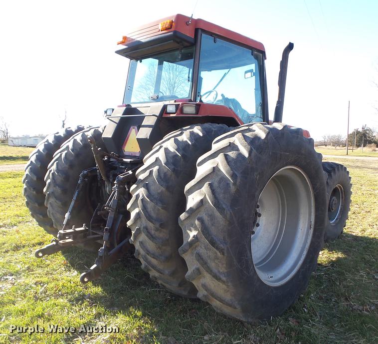 image for item DZ9141 1989 Case IH 7140 MFWD tractor