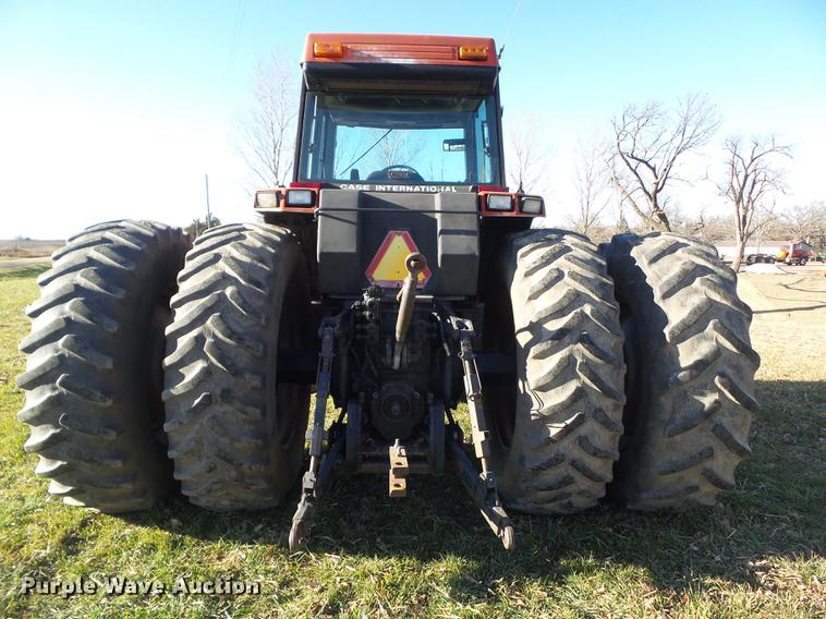 image for item DZ9141 1989 Case IH 7140 MFWD tractor