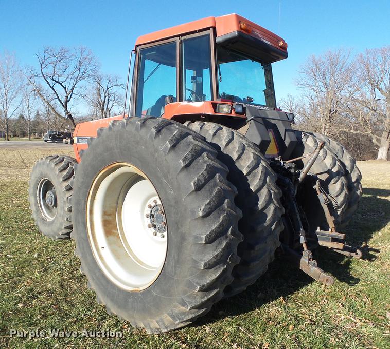 image for item DZ9141 1989 Case IH 7140 MFWD tractor