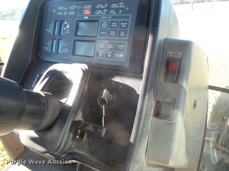 image for item DZ9141 1989 Case IH 7140 MFWD tractor