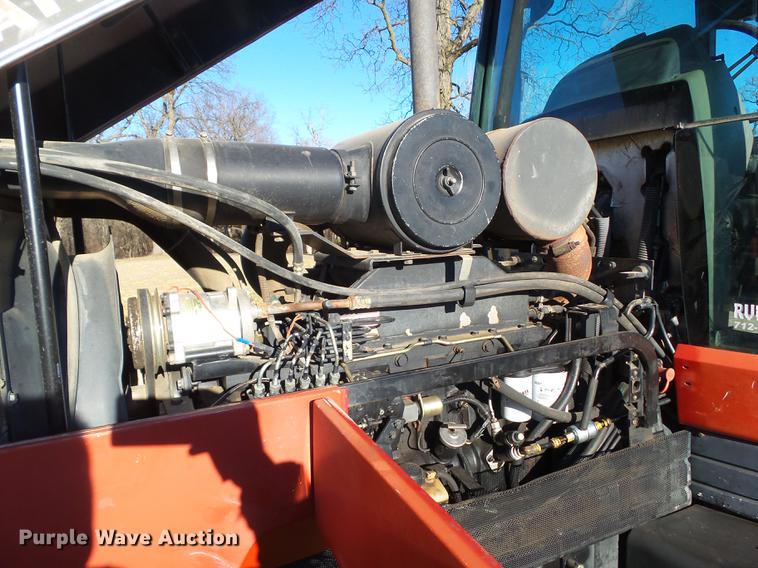 image for item DZ9141 1989 Case IH 7140 MFWD tractor