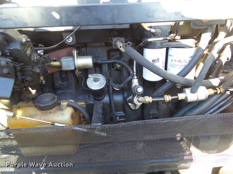 image for item DZ9141 1989 Case IH 7140 MFWD tractor