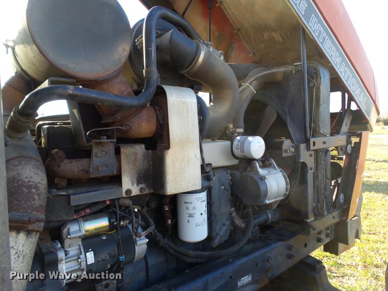 image for item DZ9141 1989 Case IH 7140 MFWD tractor