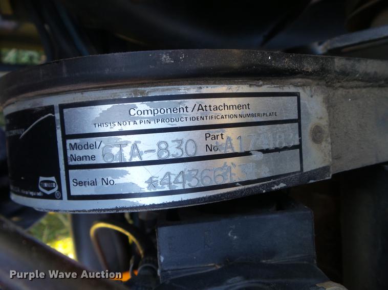 image for item DZ9141 1989 Case IH 7140 MFWD tractor