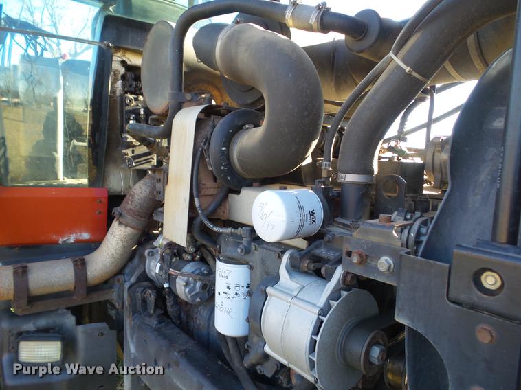 image for item DZ9141 1989 Case IH 7140 MFWD tractor