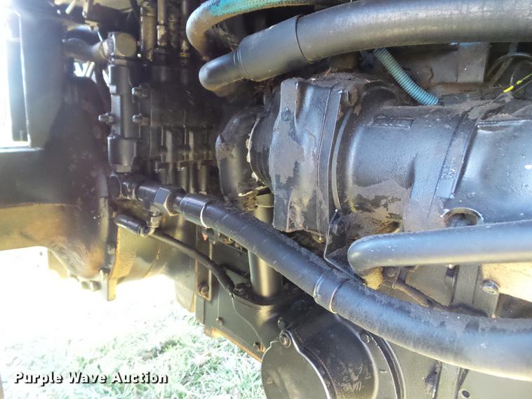 image for item DZ9141 1989 Case IH 7140 MFWD tractor