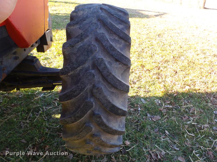 image for item DZ9141 1989 Case IH 7140 MFWD tractor