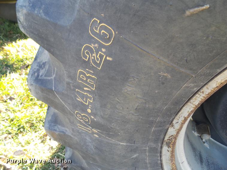 image for item DZ9141 1989 Case IH 7140 MFWD tractor