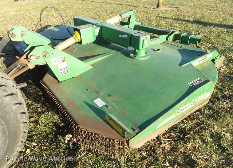 image for item DZ9143 John Deere MX10 rotary mower