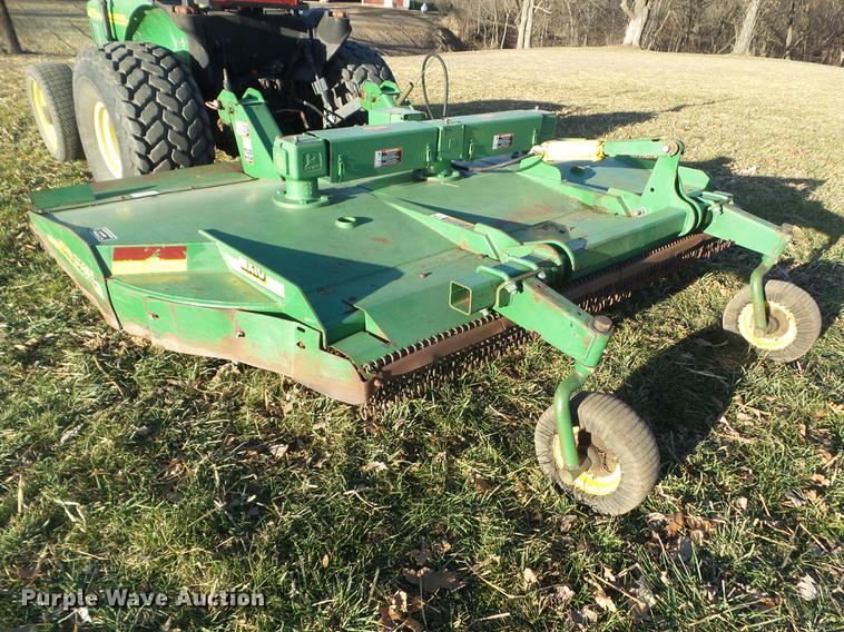 image for item DZ9143 John Deere MX10 rotary mower