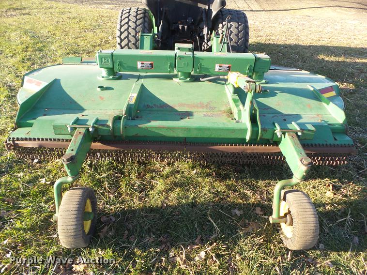 image for item DZ9143 John Deere MX10 rotary mower