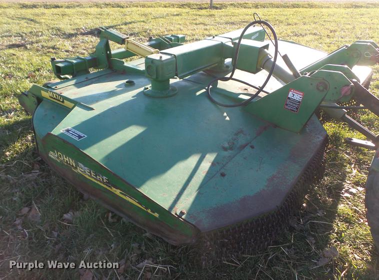 image for item DZ9143 John Deere MX10 rotary mower
