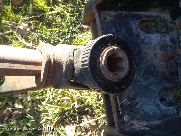 image for item DZ9143 John Deere MX10 rotary mower