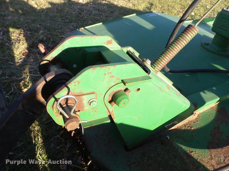 image for item DZ9143 John Deere MX10 rotary mower