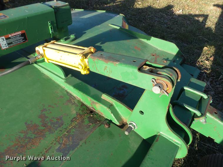 image for item DZ9143 John Deere MX10 rotary mower