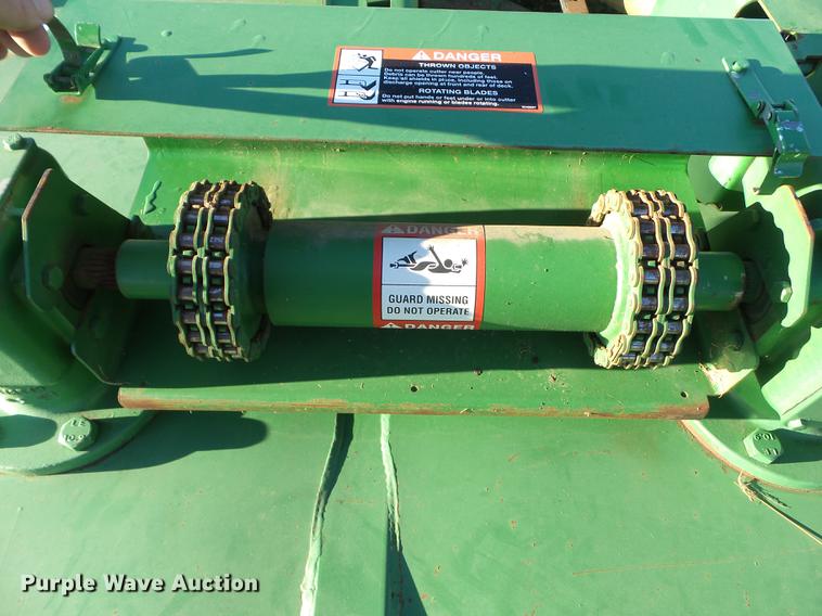 image for item DZ9143 John Deere MX10 rotary mower