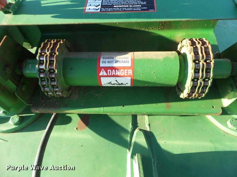 image for item DZ9143 John Deere MX10 rotary mower