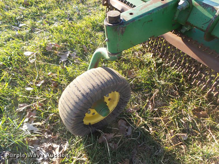image for item DZ9143 John Deere MX10 rotary mower
