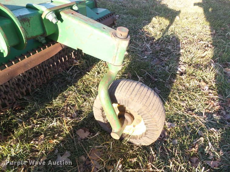 image for item DZ9143 John Deere MX10 rotary mower